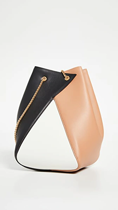 Shop The Volon Mani Bag In Maple/black