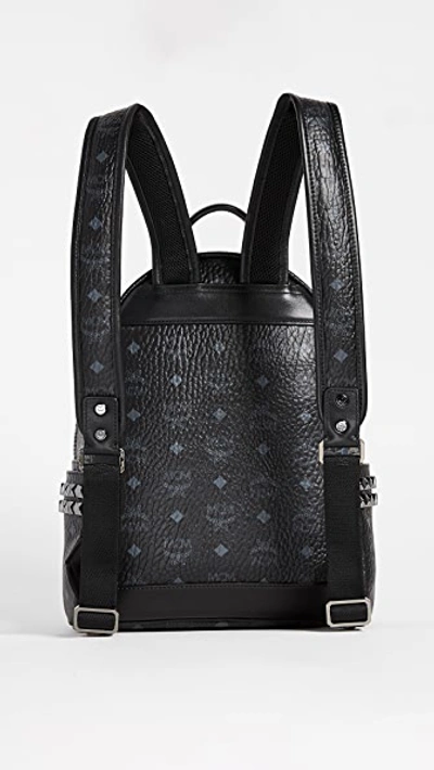 Shop Mcm Small Backpack In Black