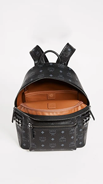 Shop Mcm Small Backpack In Black