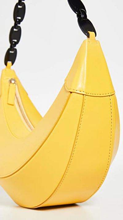 Shop Rejina Pyo Banana Bag In Yellow