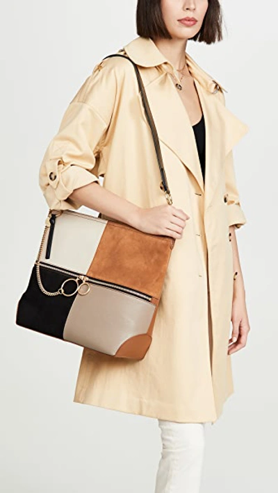 See By Chloé Emy Satchel Bag In Caramelo | ModeSens