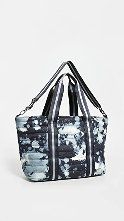 Shop Think Royln Wingman Bag In Denim Tie Dye