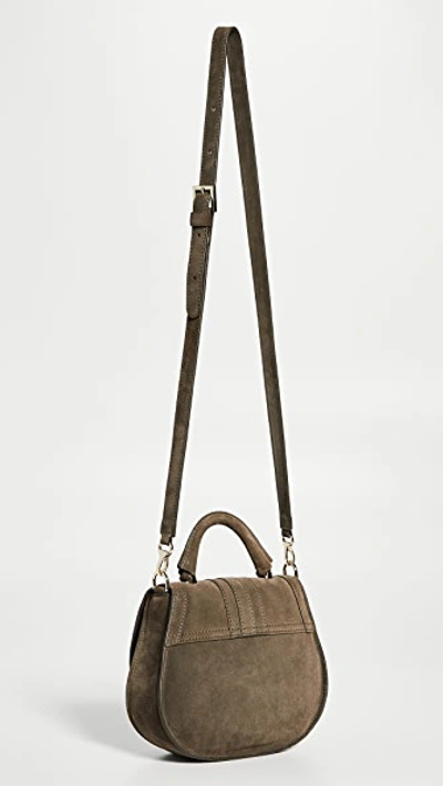 Shop Demellier Mini Venice Bag In Olive