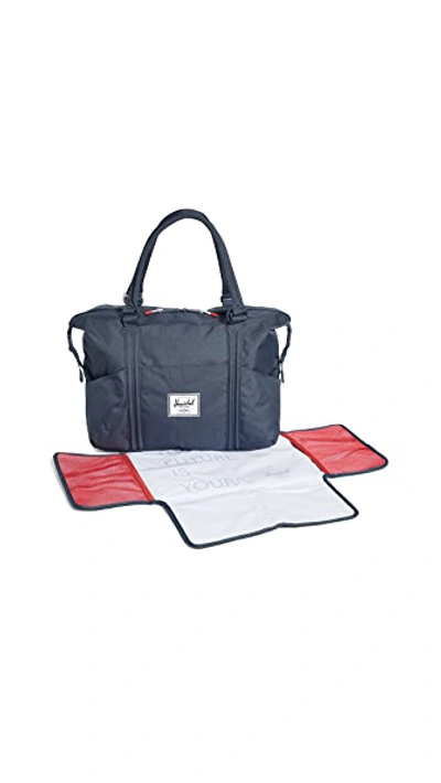 Shop Herschel Supply Co Strand Sprout Diaper Bag In Navy