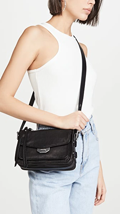 Shop Rag & Bone Small Field Messenger Bag In Black