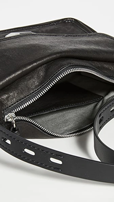 Shop Rag & Bone Small Field Messenger Bag In Black