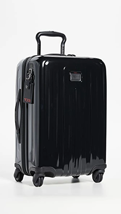 Shop Tumi V4 International Expandable Carry On Suitcase In Black