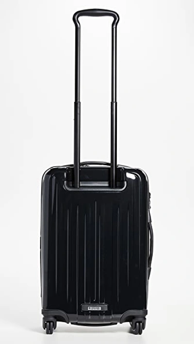 Shop Tumi V4 International Expandable Carry On Suitcase In Black