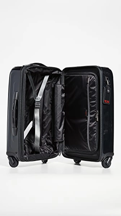 Shop Tumi V4 International Expandable Carry On Suitcase In Black