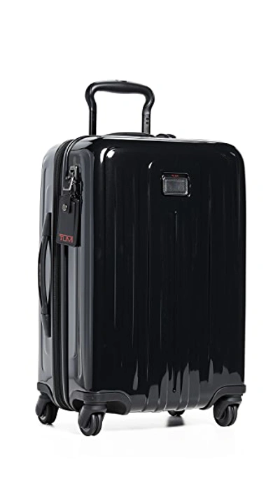 Shop Tumi V4 International Expandable Carry On Suitcase In Black