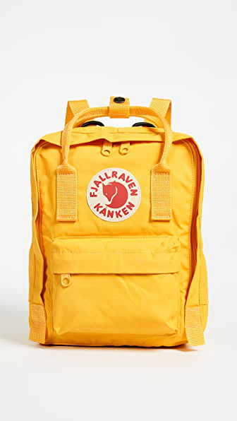 yellow mini fjallraven