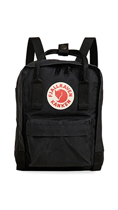 Shop Fjall Raven Kanken Mini Backpack Black One Size