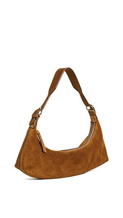 Shop By Far Mara Bag In Brown