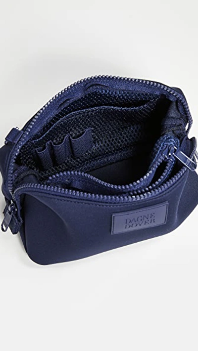 Shop Dagne Dover Hunter Toiletry Bag Small In Storm