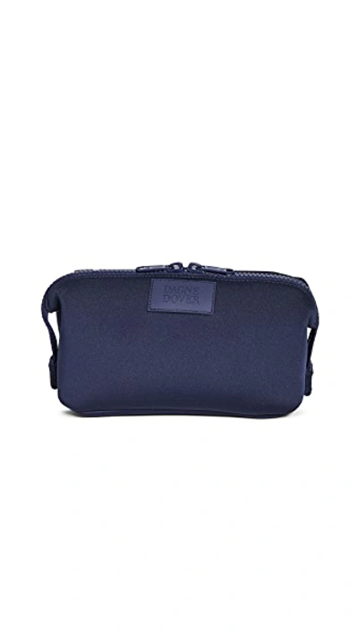 Shop Dagne Dover Hunter Toiletry Bag Small In Storm
