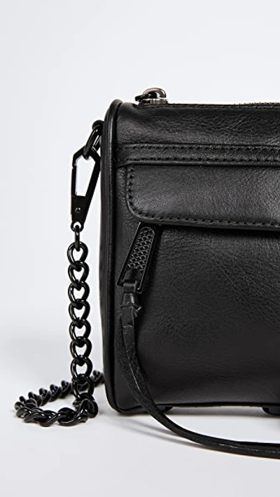Shop Rebecca Minkoff Mini Mac Bag In Black
