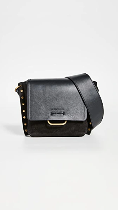 Shop Isabel Marant Kleny Bag In Black