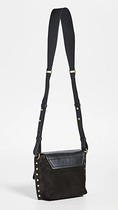 Shop Isabel Marant Kleny Bag In Black