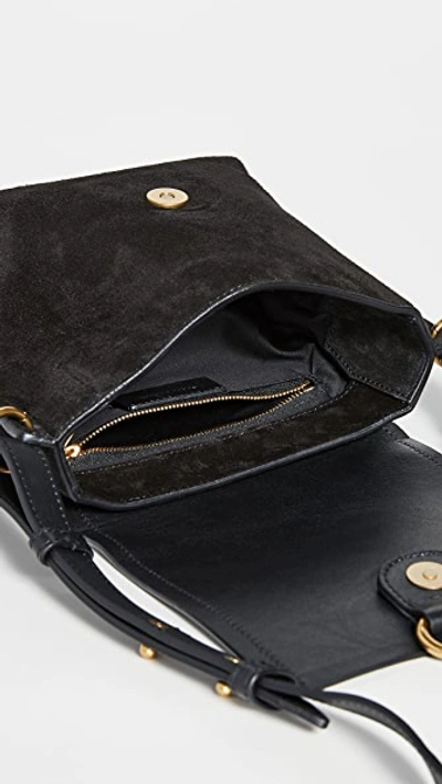 Shop Isabel Marant Kleny Bag In Black