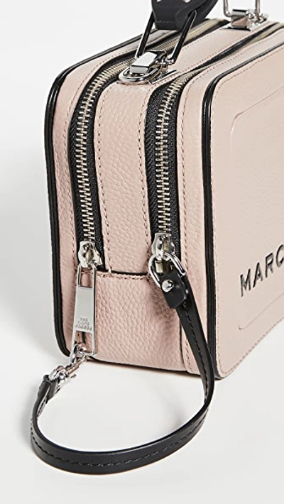 Shop The Marc Jacobs The Box 20 Bag In Beige