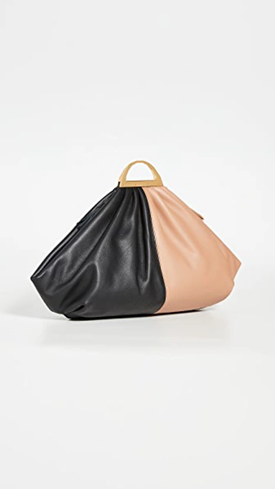 Shop The Volon Gabi Bag In Maple/black