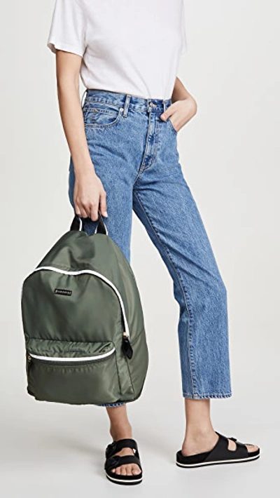 Shop Paravel Fold Up Backpack Safari Green