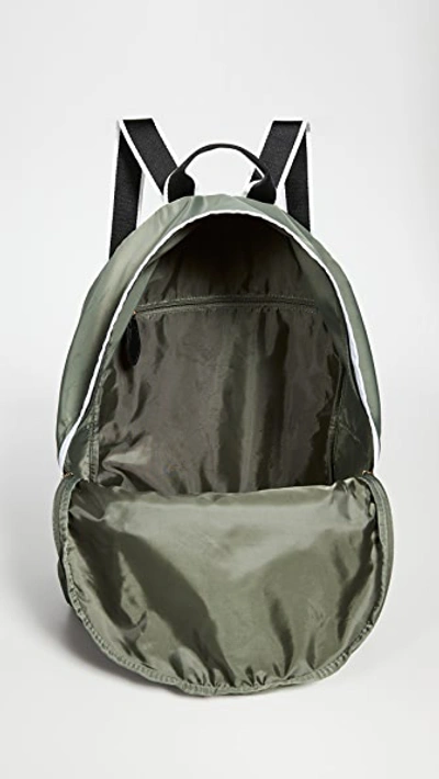Shop Paravel Fold Up Backpack Safari Green
