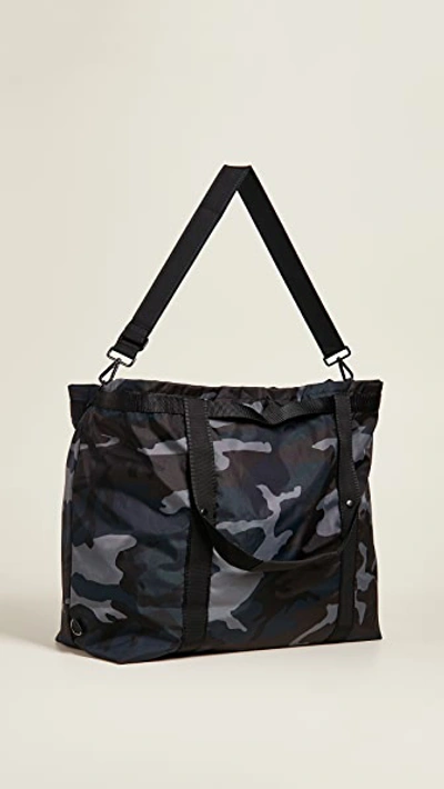 Shop Andi Weekender Bag In Ink Camo