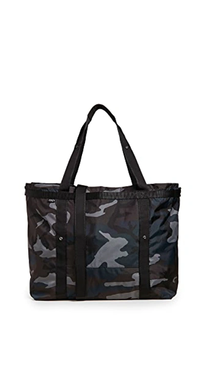 Shop Andi Weekender Bag In Ink Camo