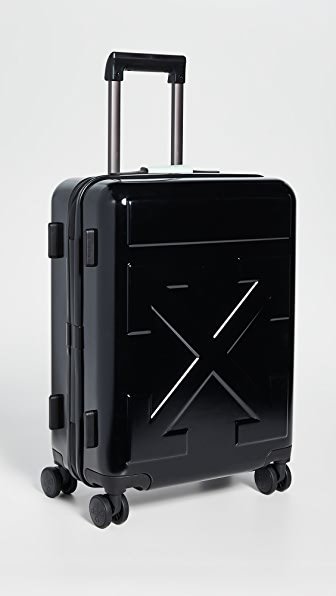 off white carry on luggage