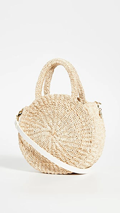 Shop Clare V Petite Alice Tote In Natural