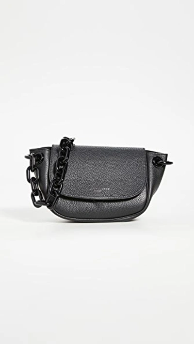 Shop Simon Miller Bend Bag In Black