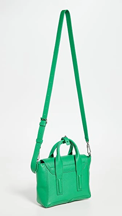 Shop 3.1 Phillip Lim / フィリップ リム Pashli Mini Satchel In Kelly Green