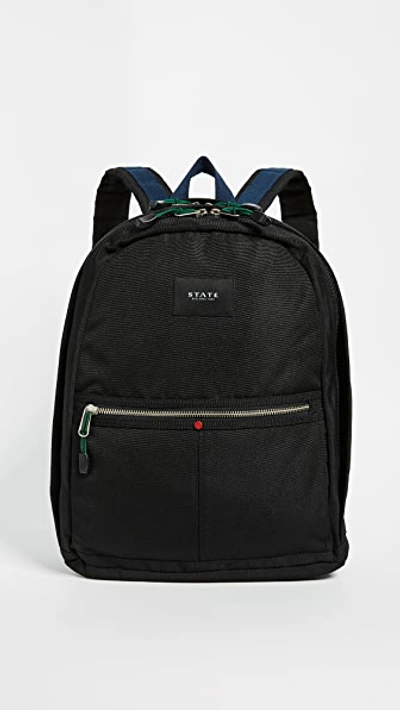 Shop State Kent Backpack In Black