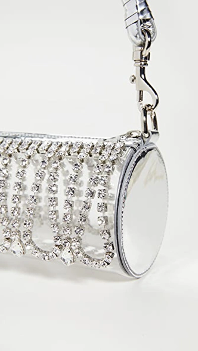 Shop Area Roll Bag In Silver/clear