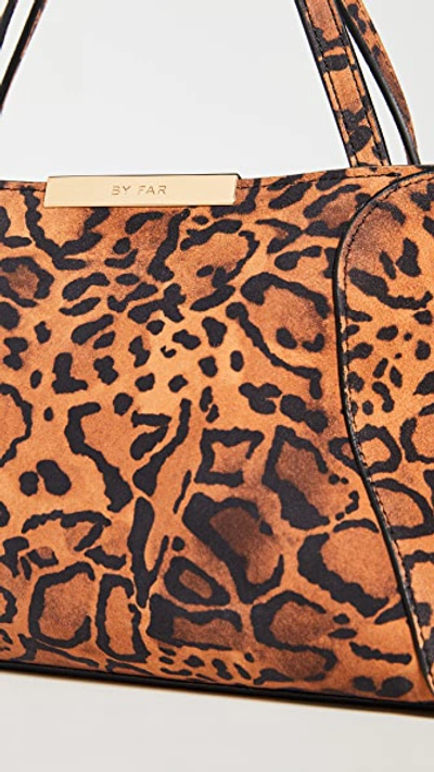 Shop By Far Charlotte Bag In Leopard Print