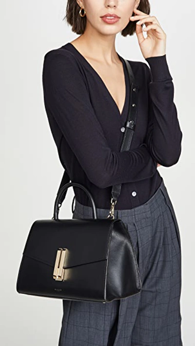 Shop Demellier Montreal Bag In Black