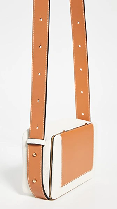 Shop Lutz Morris Maya Medium Crossbody Bag In Crème/tan