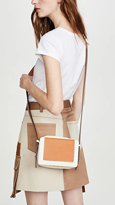 Shop Lutz Morris Maya Medium Crossbody Bag In Crème/tan