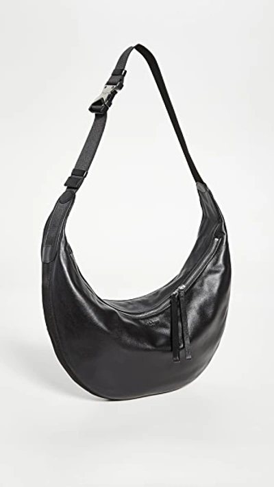 Shop Rag & Bone Riser Hobo Bag In Black