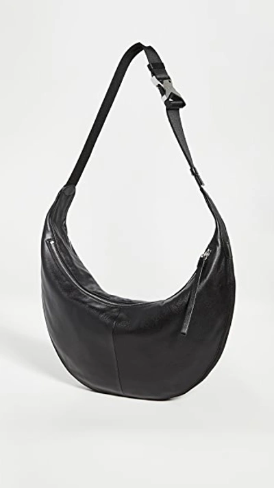 Shop Rag & Bone Riser Hobo Bag In Black