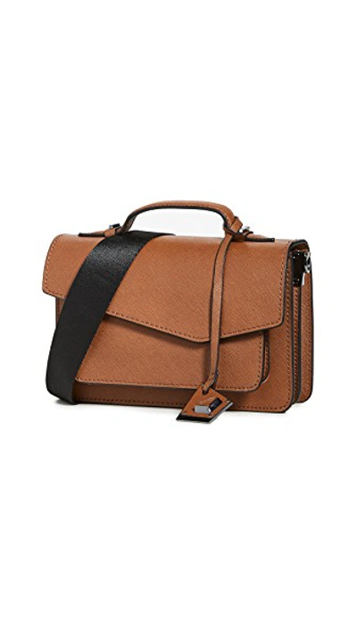 Shop Botkier Cobble Hill Crossbody Bag In Luggage