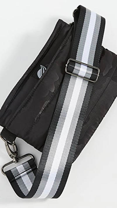 Shop Think Royln Convertible Belt Crossbody Bag In Black Camo