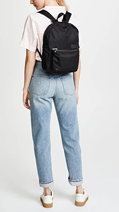 Shop State Mini Lorimer Backpack In Black