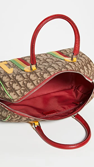 Pre-owned Dior Brown Rasta Handbag