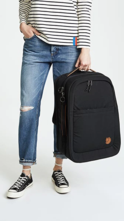 Shop Fjall Raven Travel Backpack Black One Size