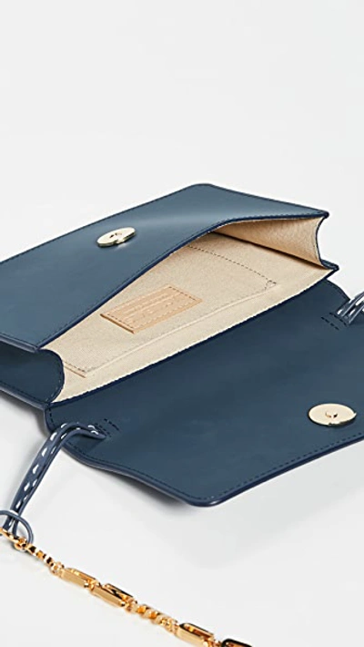 Shop Jacquemus Le Sac Riviera In Navy