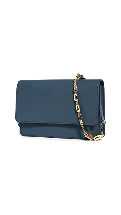 Shop Jacquemus Le Sac Riviera In Navy