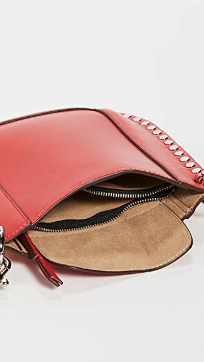 Shop Isabel Marant Nasko New Bag In Poppy Orange