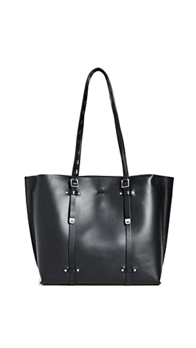 Shop Rag & Bone Field Tote In Black